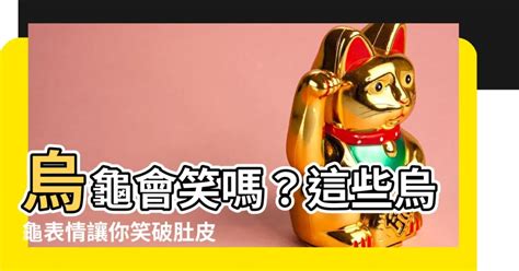 烏龜會笑嗎？